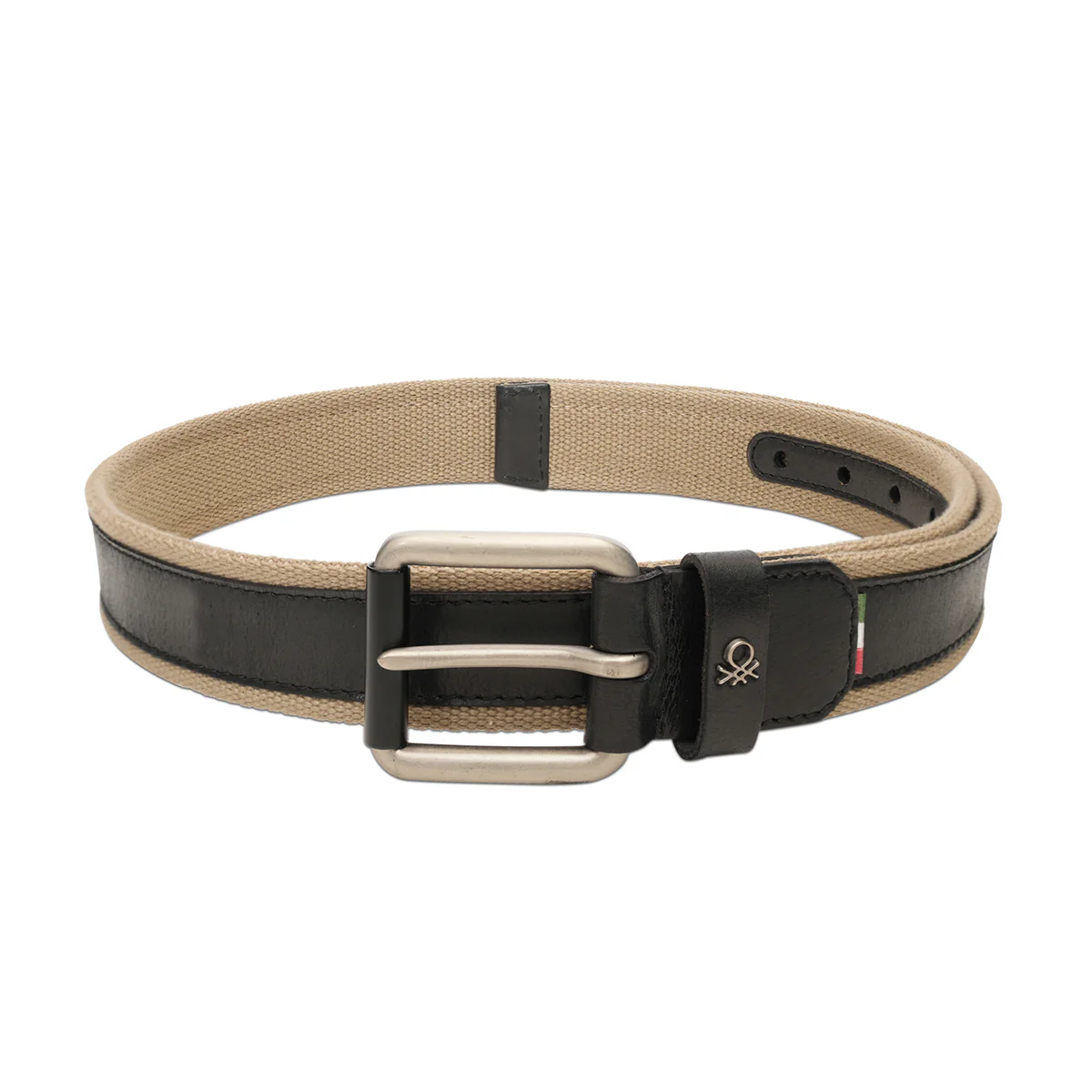 United Colors of Benetton Zynara Men's Non Reversible Belt - Image 2