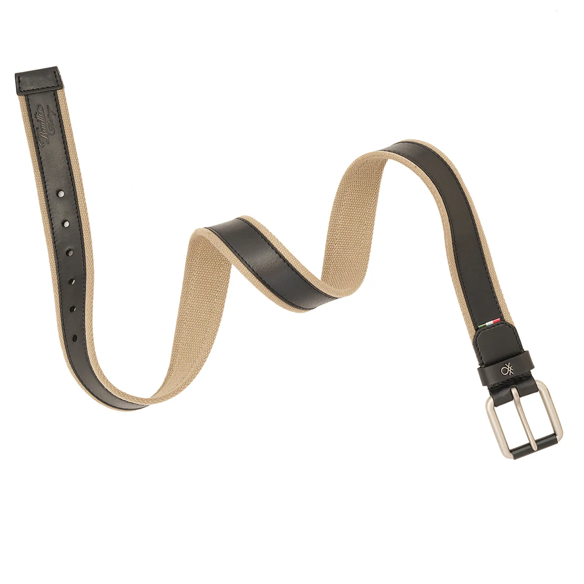 United Colors of Benetton Zynara Men's Non Reversible Belt - Image 4