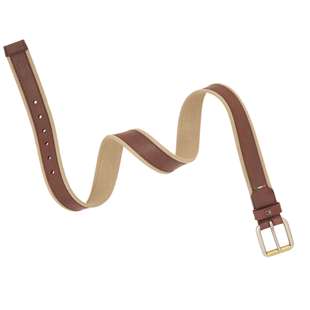 United Colors of Benetton Zynara Men's Non Reversible Belt - Image 3