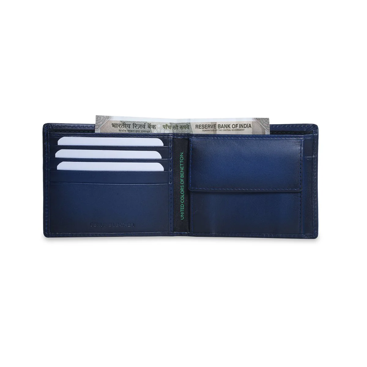 United Colors of Benetton Sligo Men's Global Coin Wallet - Image 6