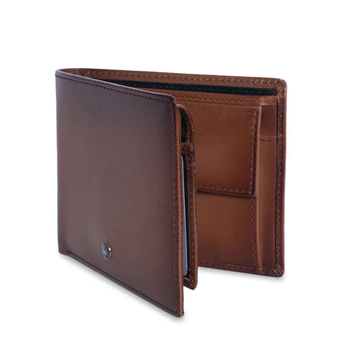United Colors of Benetton Sligo Men's Multicard Coin Wallet - Image 2