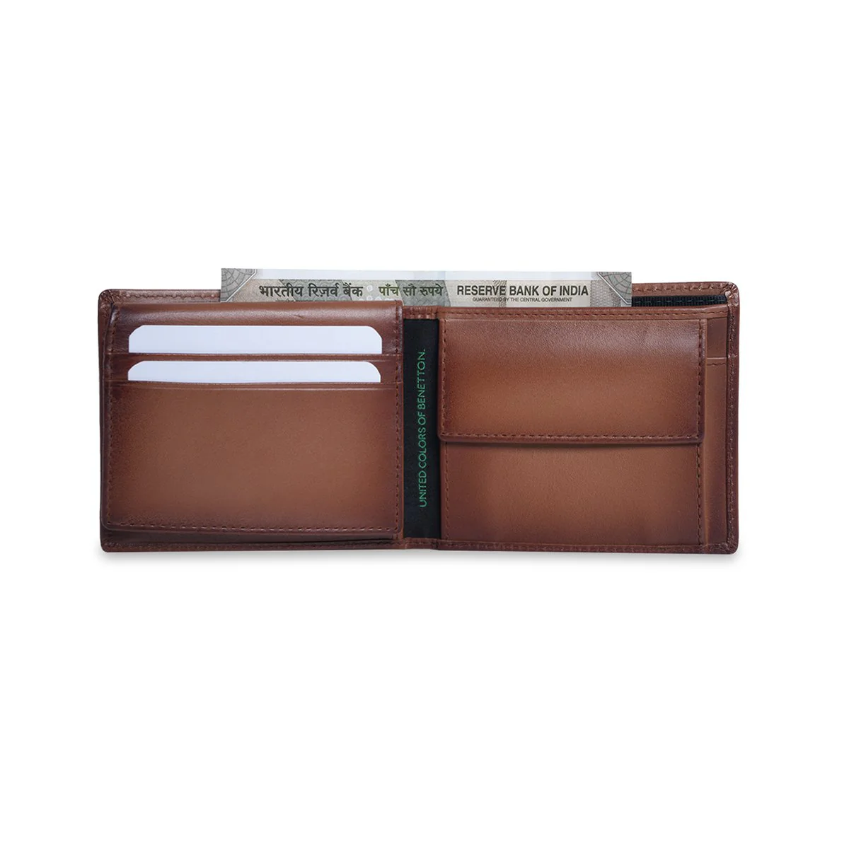 United Colors of Benetton Sligo Men's Multicard Coin Wallet - Image 6