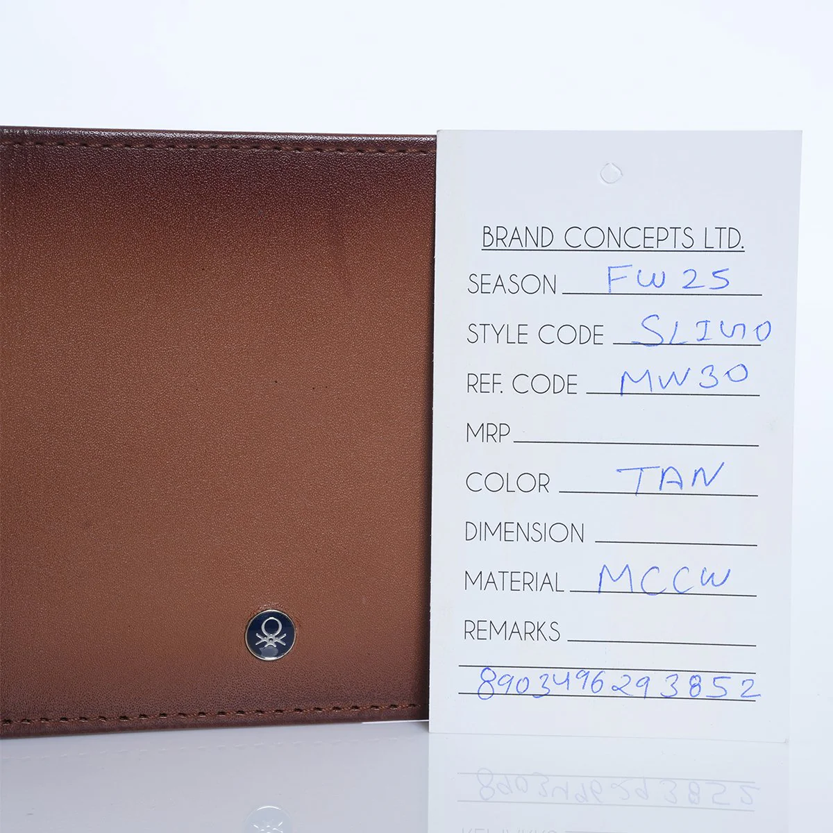 United Colors of Benetton Sligo Men's Multicard Coin Wallet - Image 9