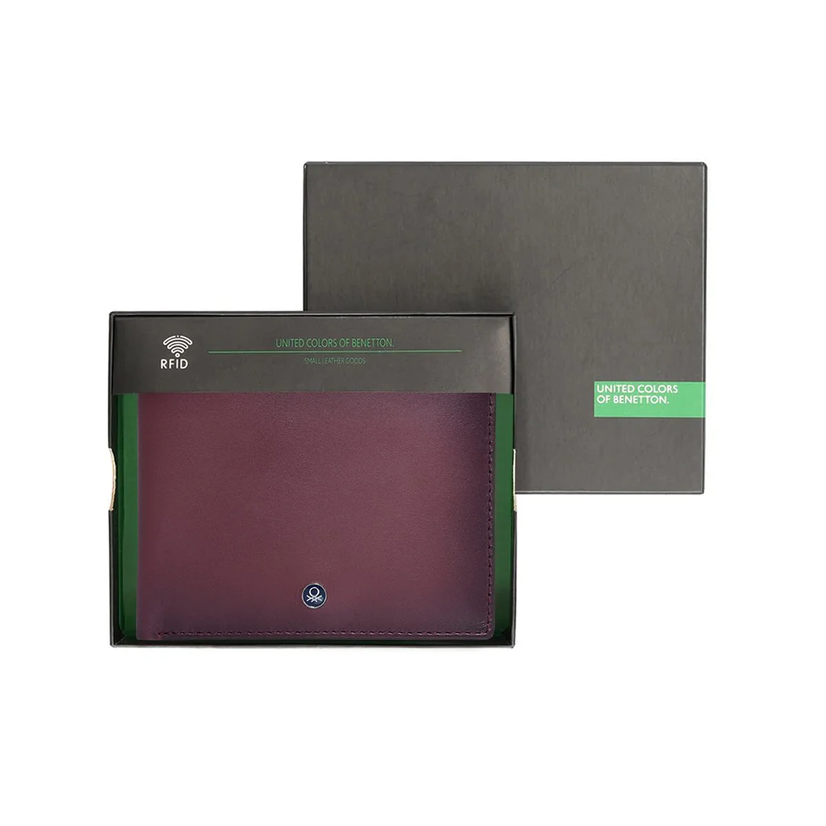 United Colors of Benetton Sligo Men's Passcase Wallet - Image 9