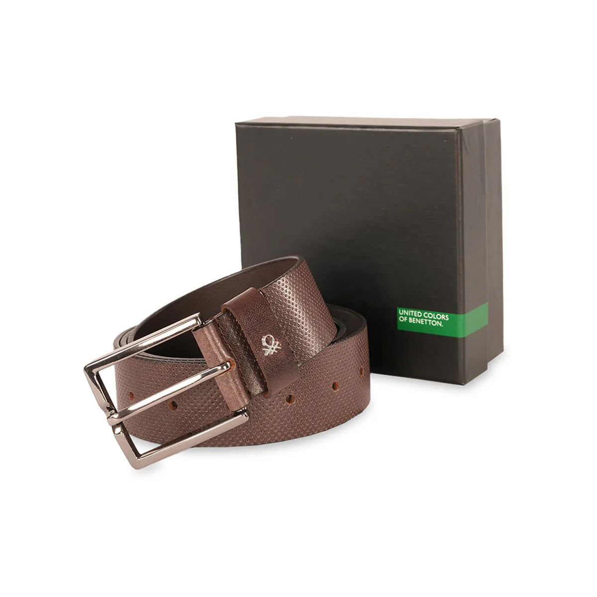 United Colors of Benetton Stavoren Men's Non Reversible Belt - Image 7