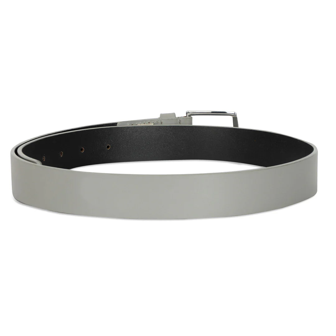 The Vertical Bianka Men's Leather Belt - Image 6