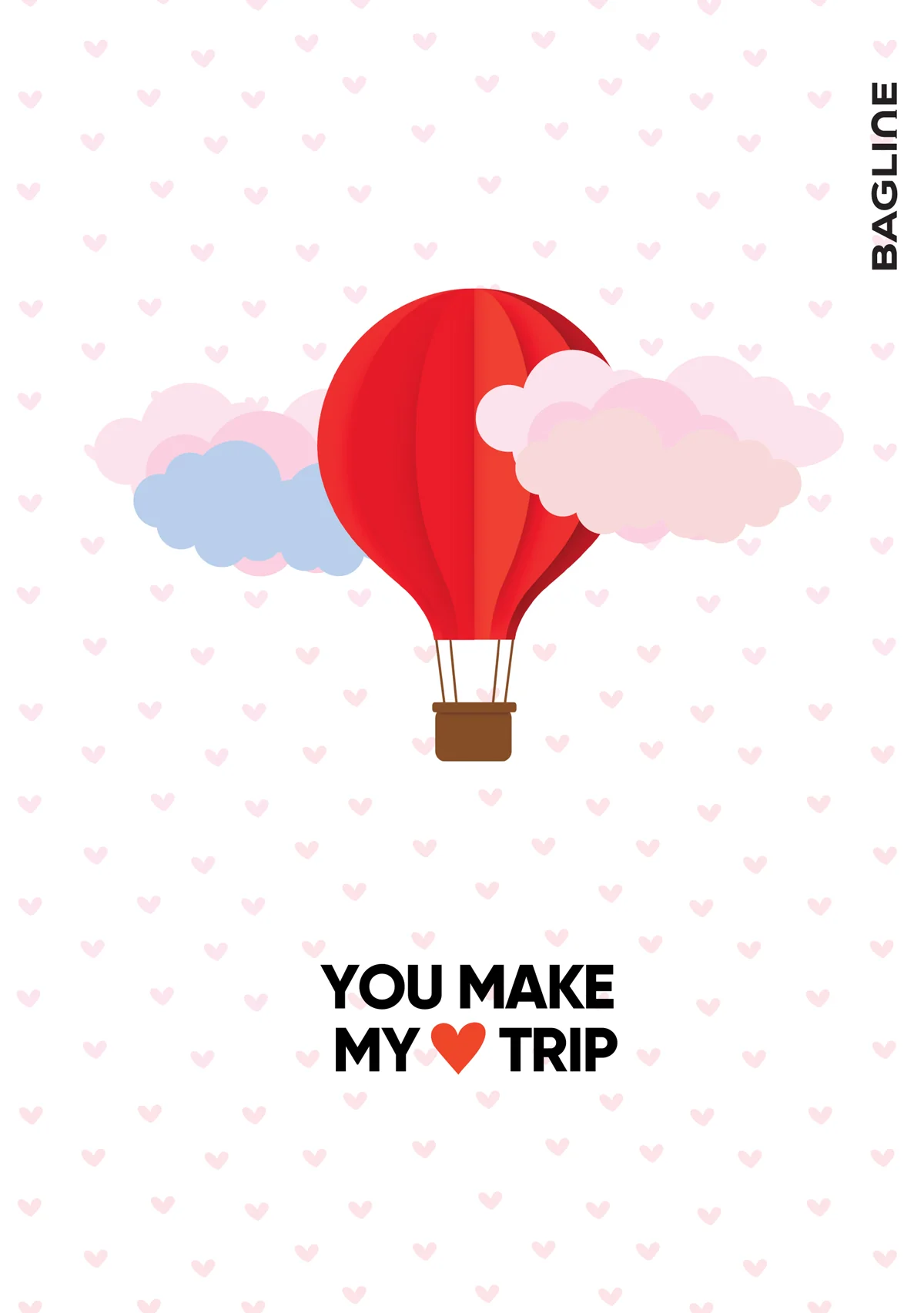 You make my heart trip